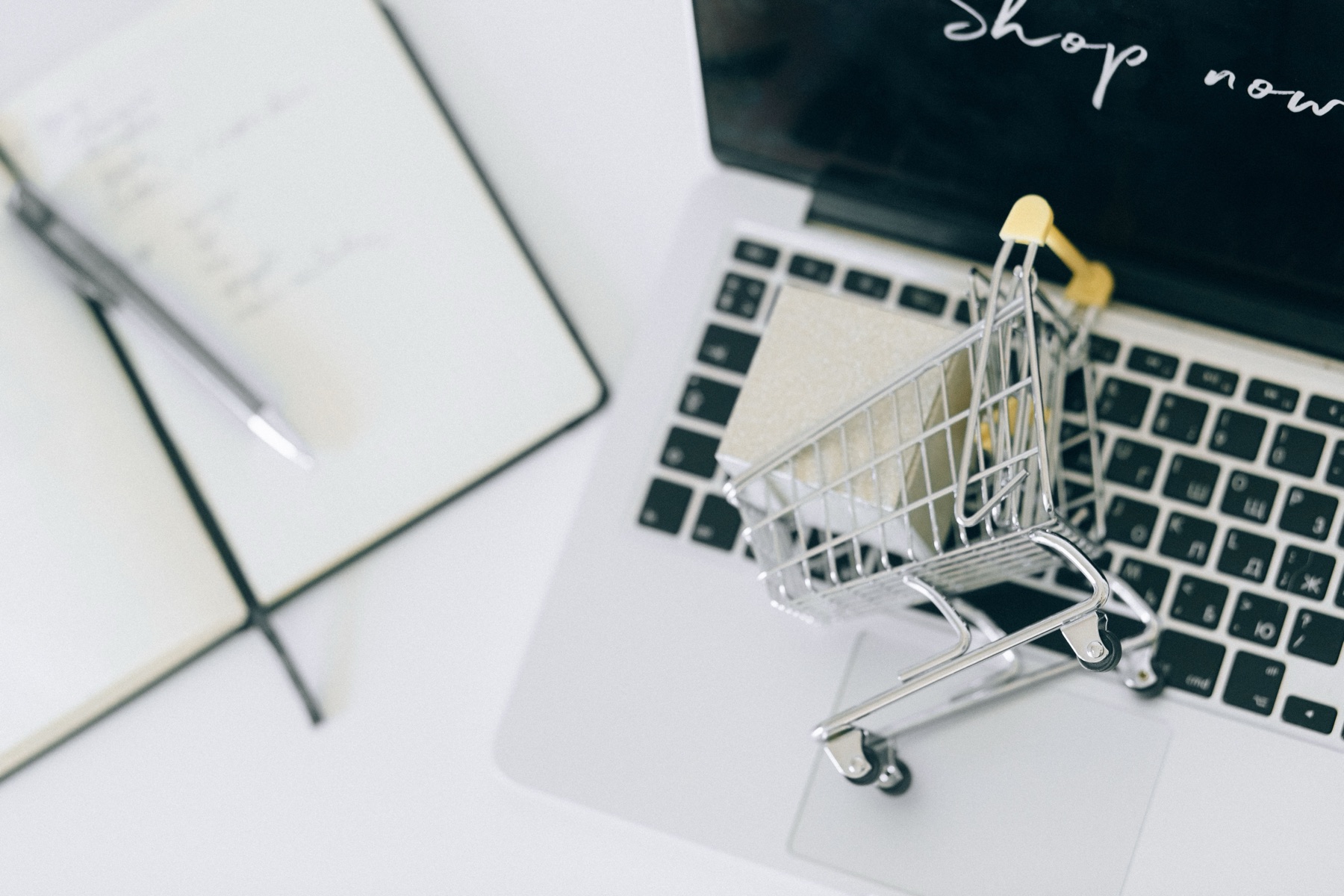 Online sourcing scene illustrating Canada online shopping