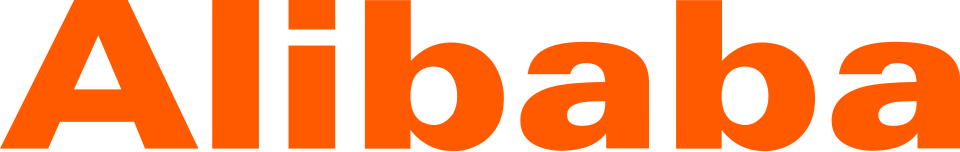 Alibaba English logo