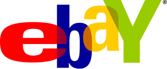 eBay former logo used as a visual anchor for marketplace comparison