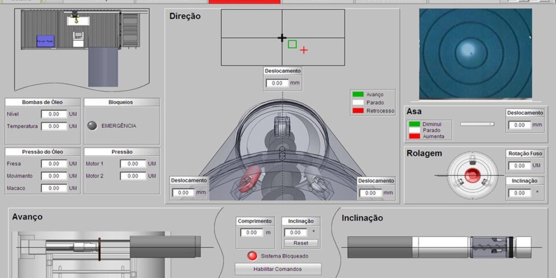 Navigation system in a pipe jacking tunnel, illustrating installed pipe context