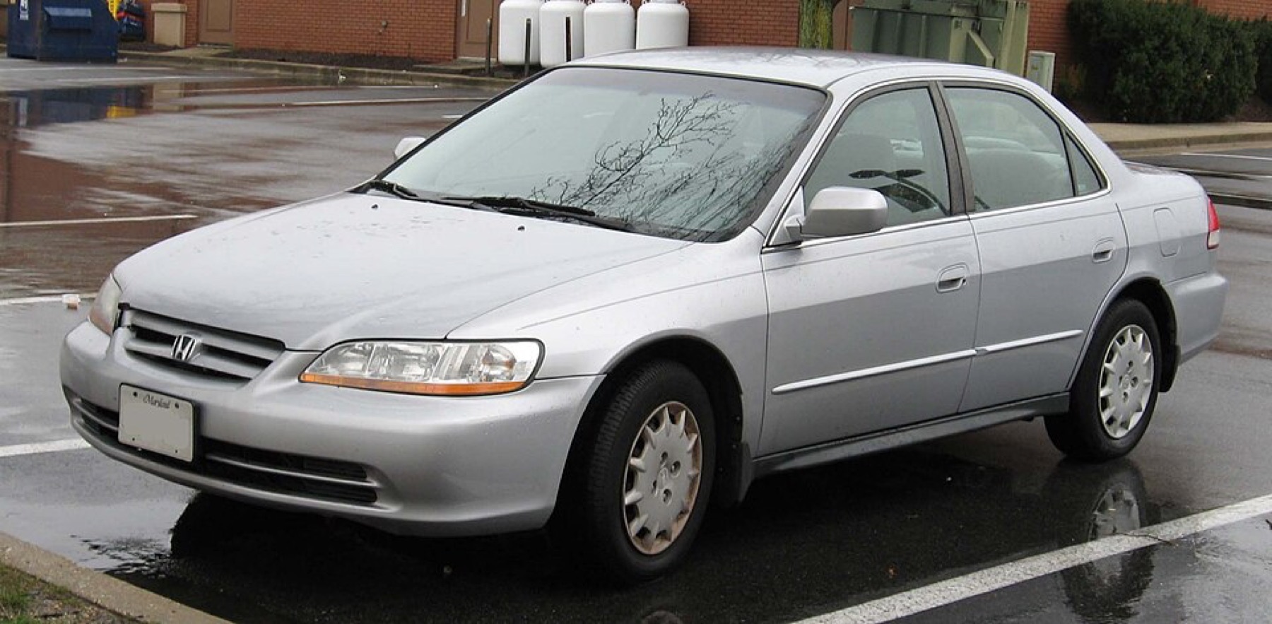 Honda Accord sedan parked outdoors