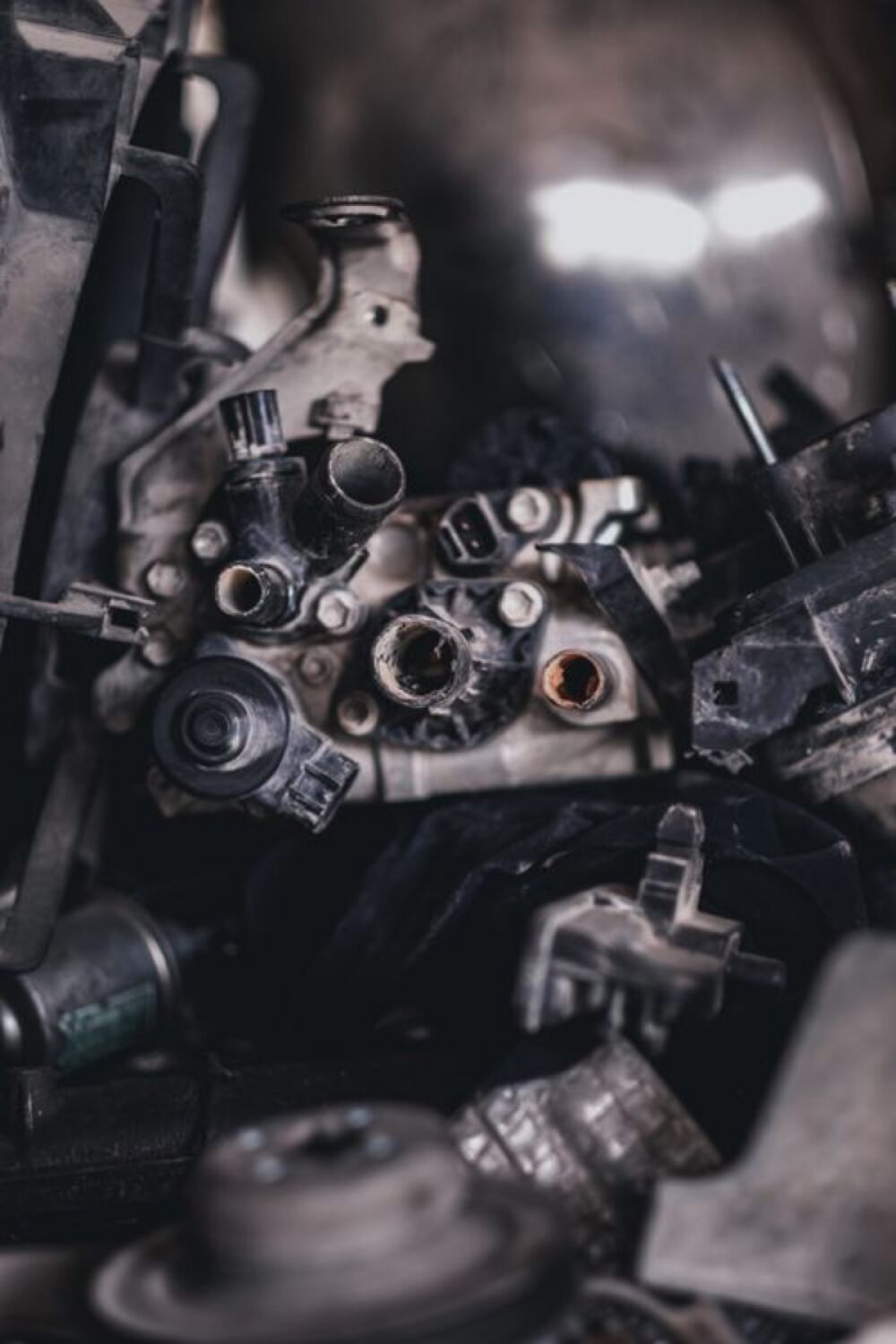 Online sourcing scene illustrating how to evaluate St Parts and Auto Parts Resources on DHgate
