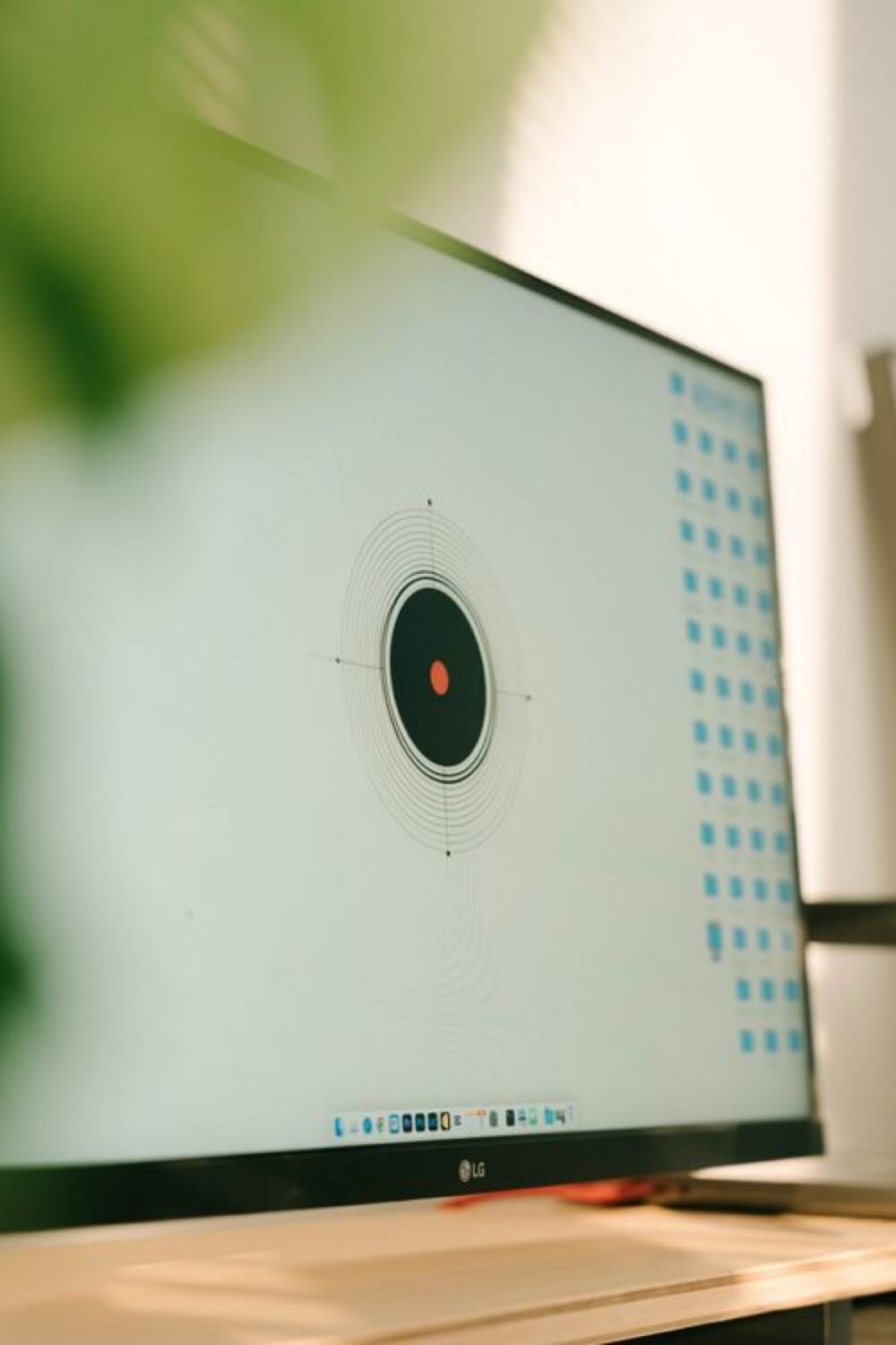 Online sourcing scene illustrating LG 27GL83A-B Gaming Monitor
