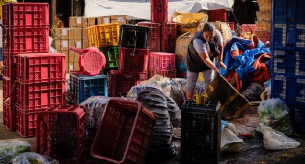 Online sourcing scene illustrating Faire Wholesale and Marketplace