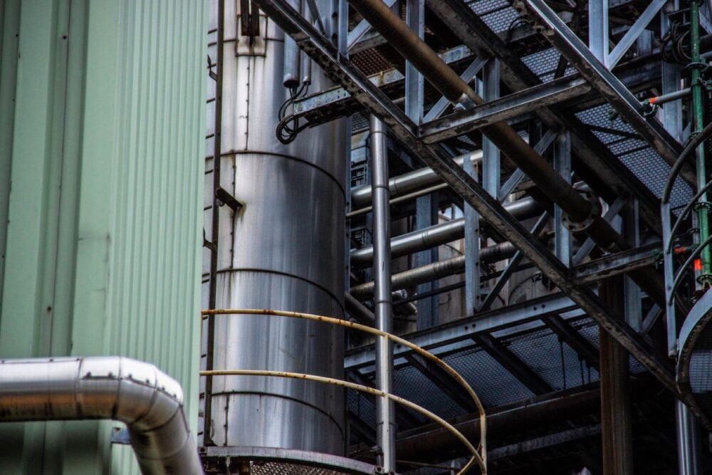 Online sourcing scene illustrating Industrial Equipment and Services Marketplace