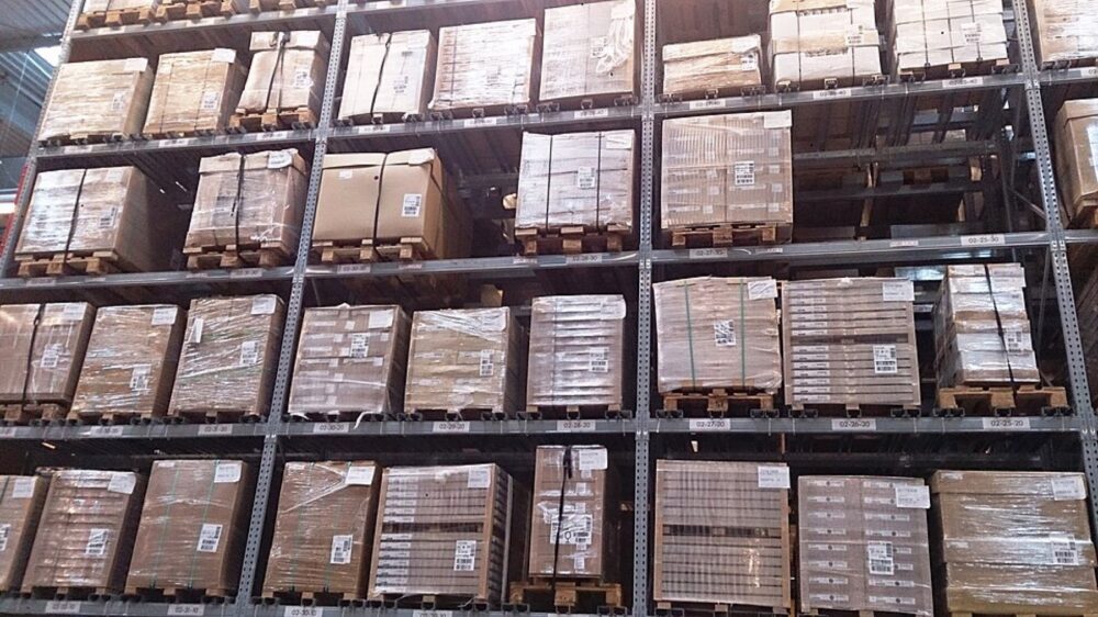Warehouse goods