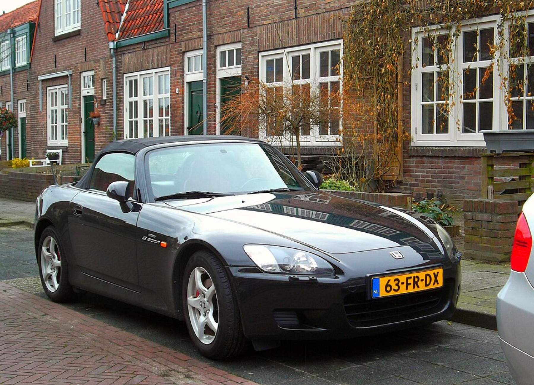 Honda S2000 roadster parked outdoors