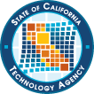 Stylized institutional seal symbolizing technical seal technology