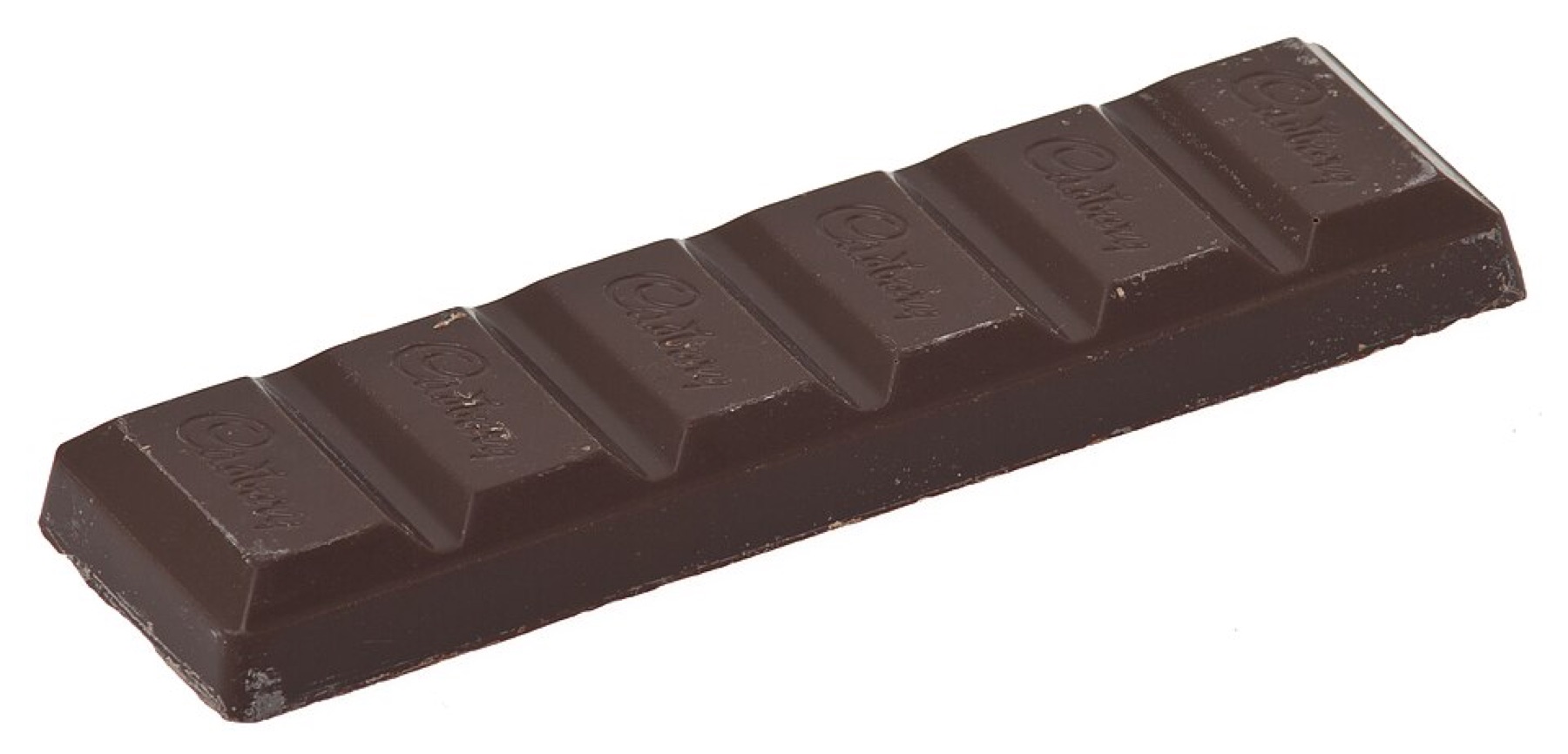 Cadbury chocolate assortment on a table