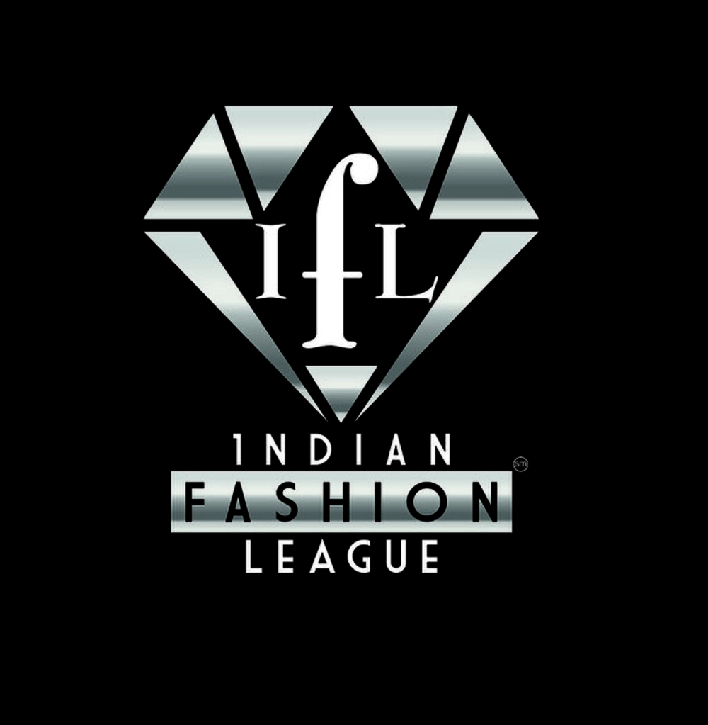 Models in traditional Indian clothing on a fashion runway