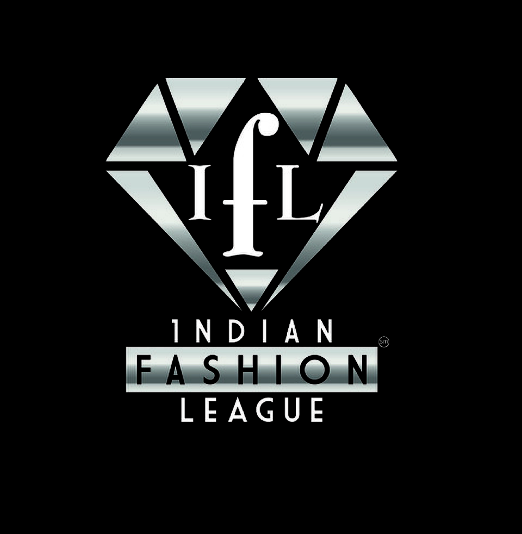 Models in traditional Indian clothing on a fashion runway