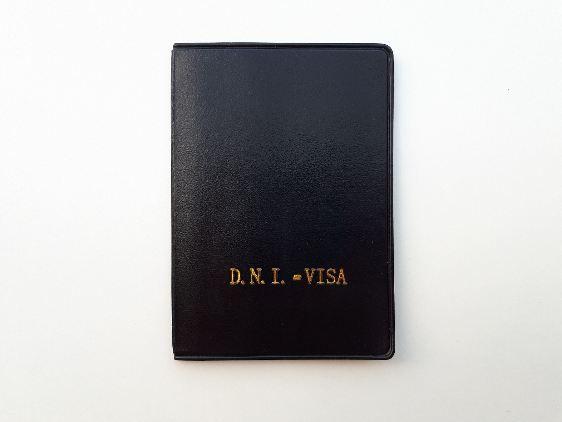 Black vertical multi-pocket card holder that visually illustrates a card display accessory