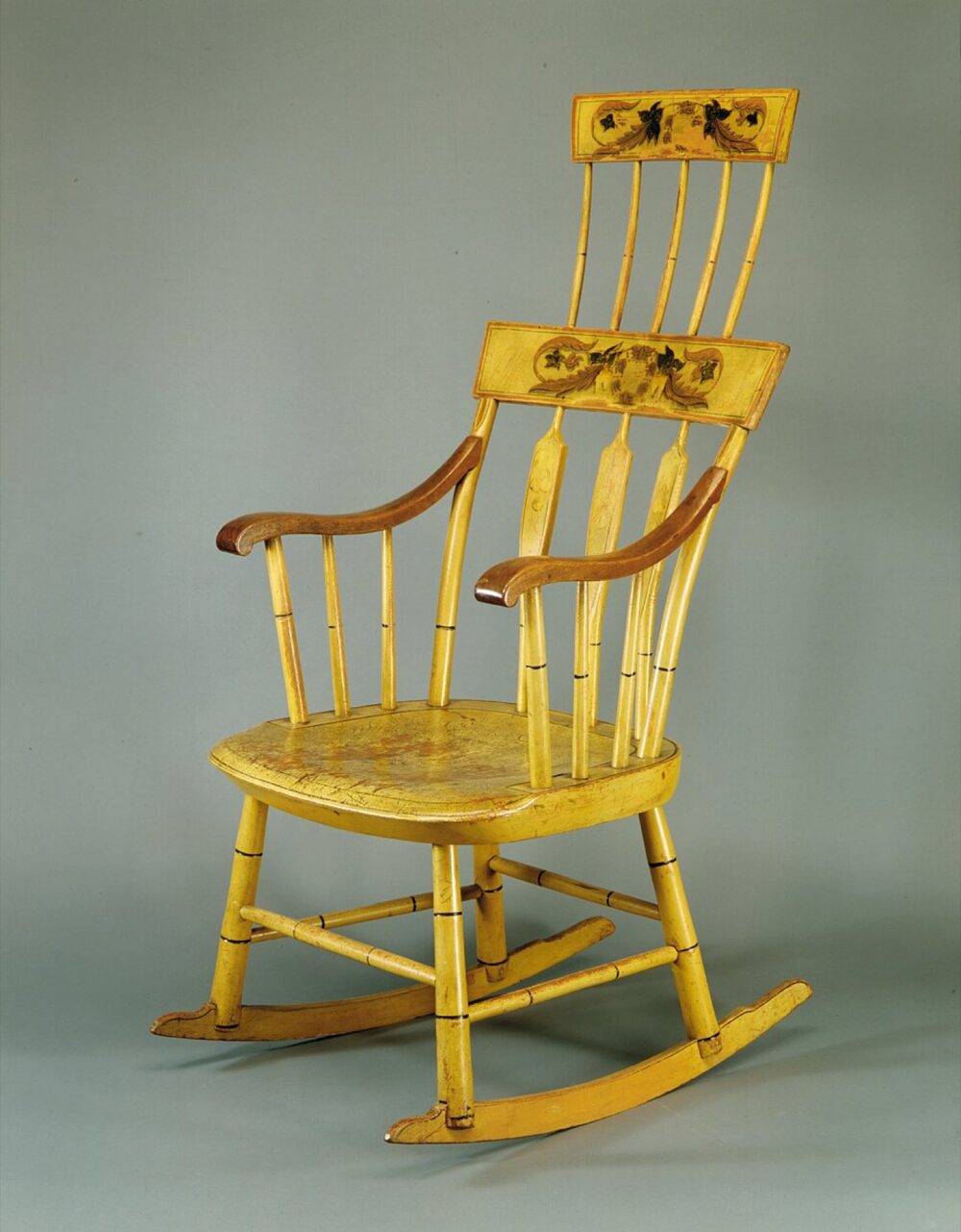 Vintage rocking chair illustrating design-focused seating