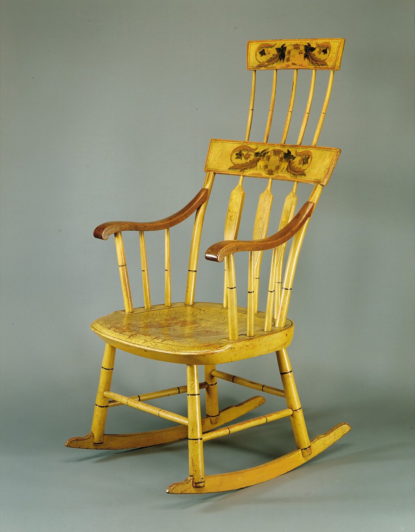 Vintage rocking chair illustrating design-focused seating