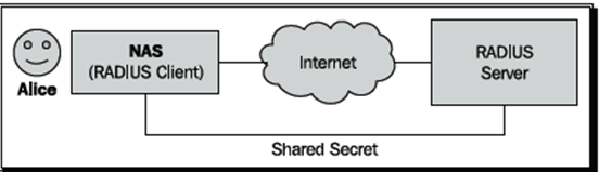 Simple diagram of a wholesale network where multiple service providers share one access infrastructure