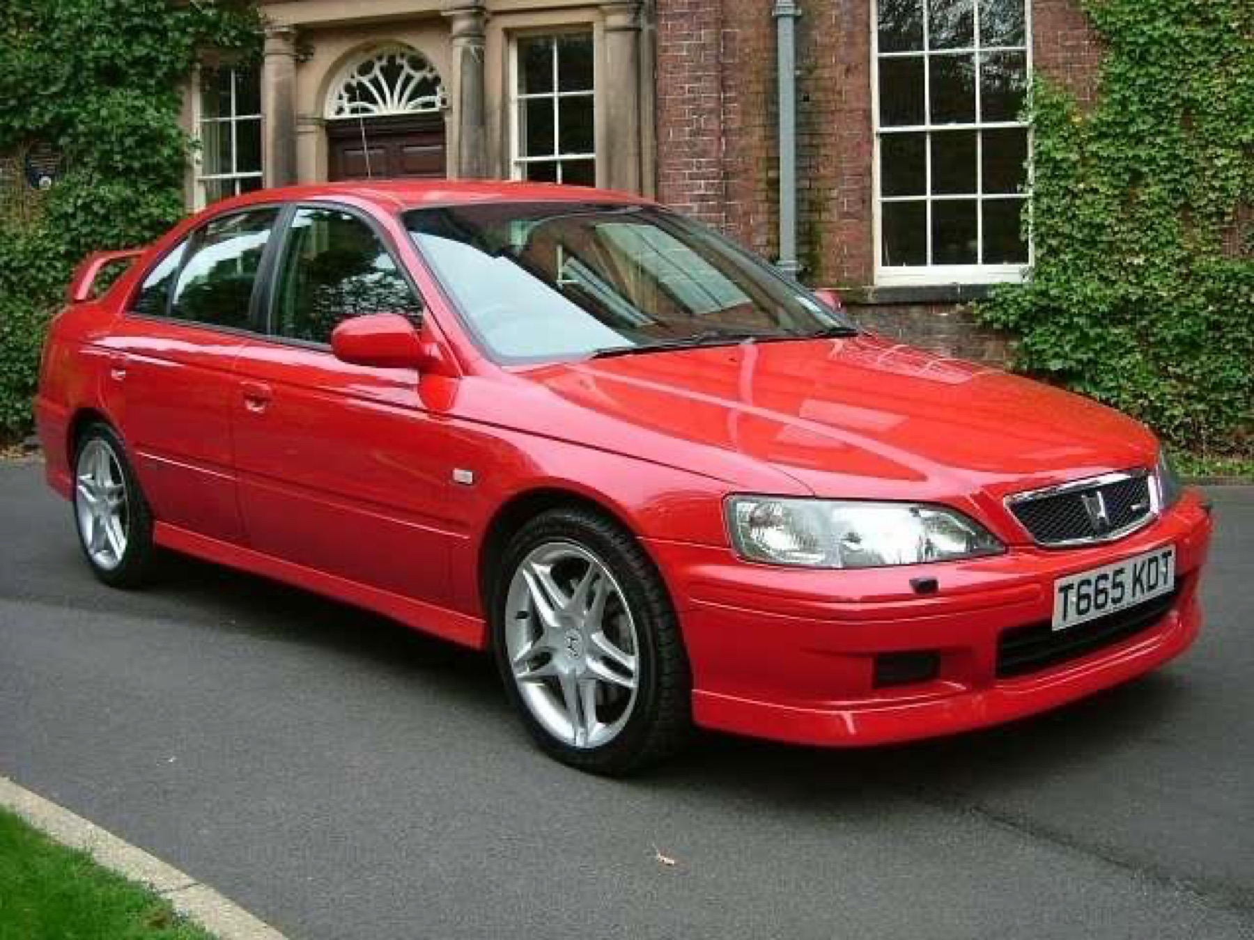 Honda Accord Type R exterior, illustrating a sporty Accord that many owners try to emulate with interior and steering wheel upgrades