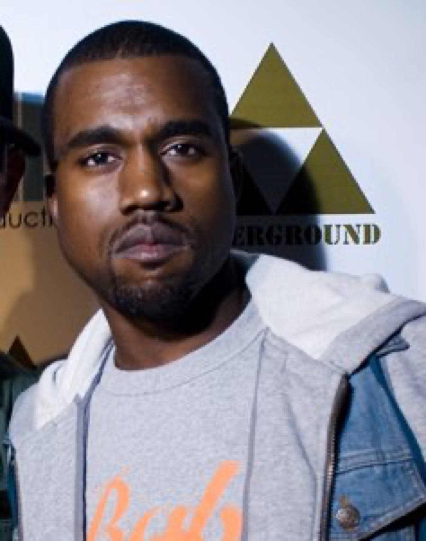 Portrait of Kanye West