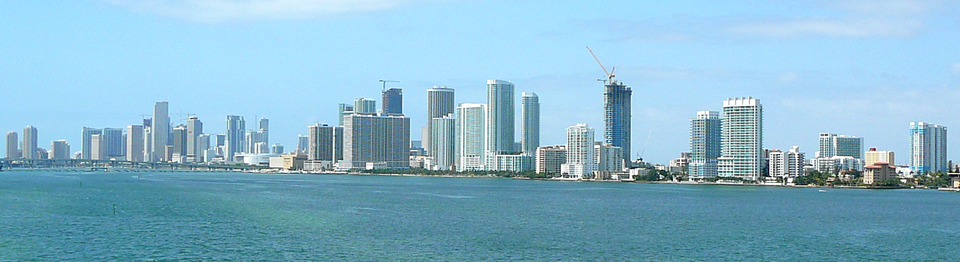 Miami skyline representing domestic US sourcing
