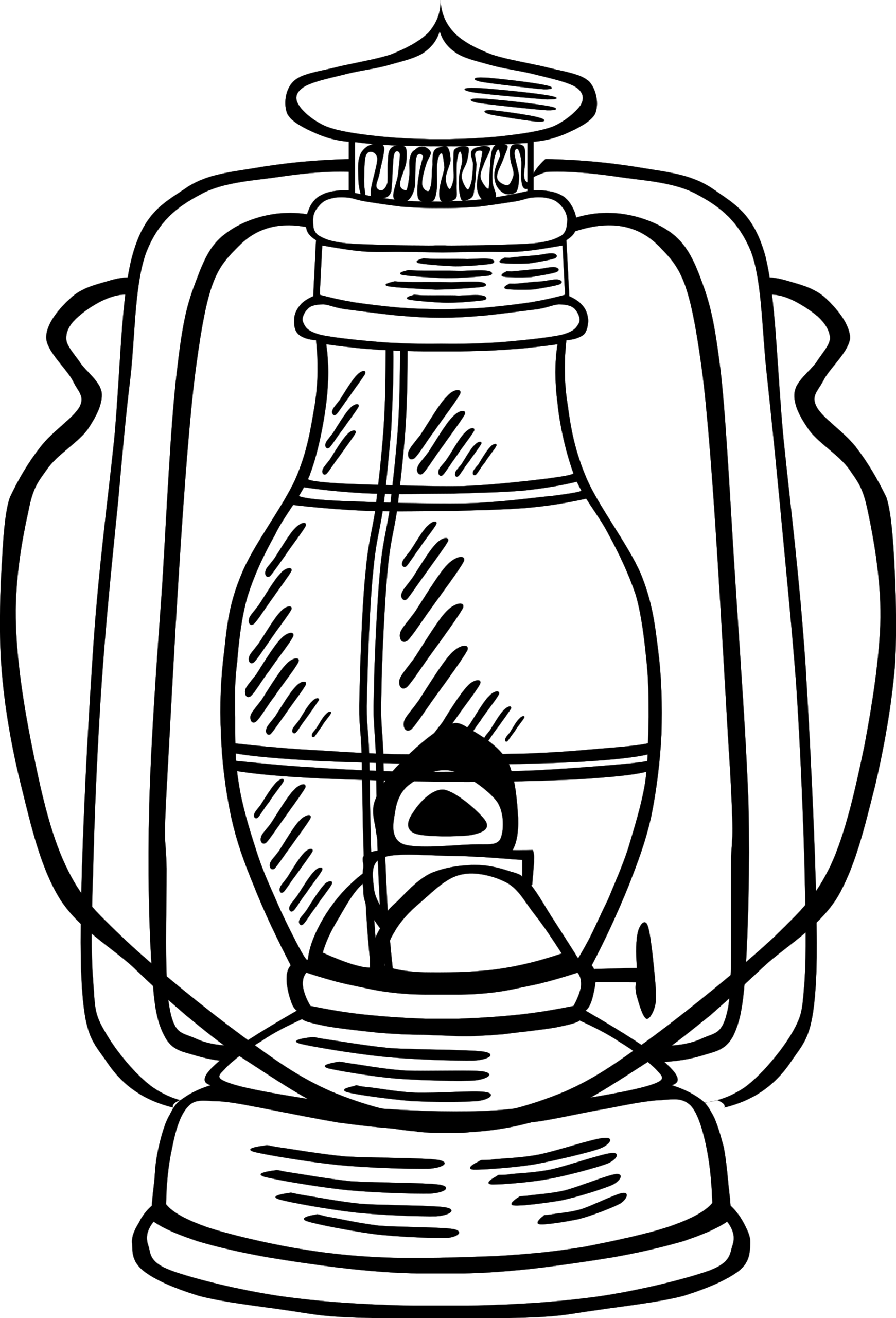 Simple lantern icon illustrating mini lantern concept