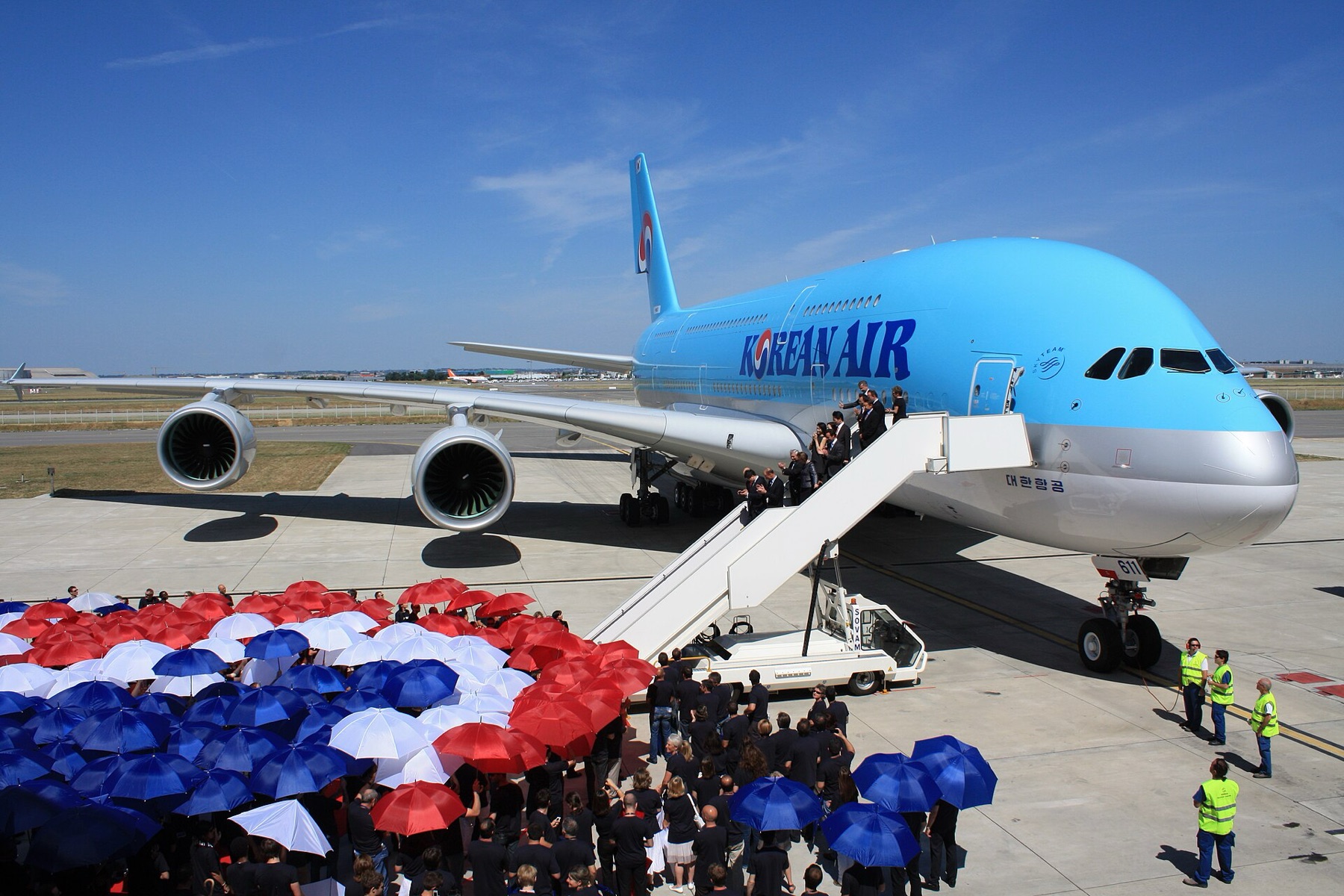Cargo aircraft being delivered at an international airport, representing cross-border shipping and tracked logistics