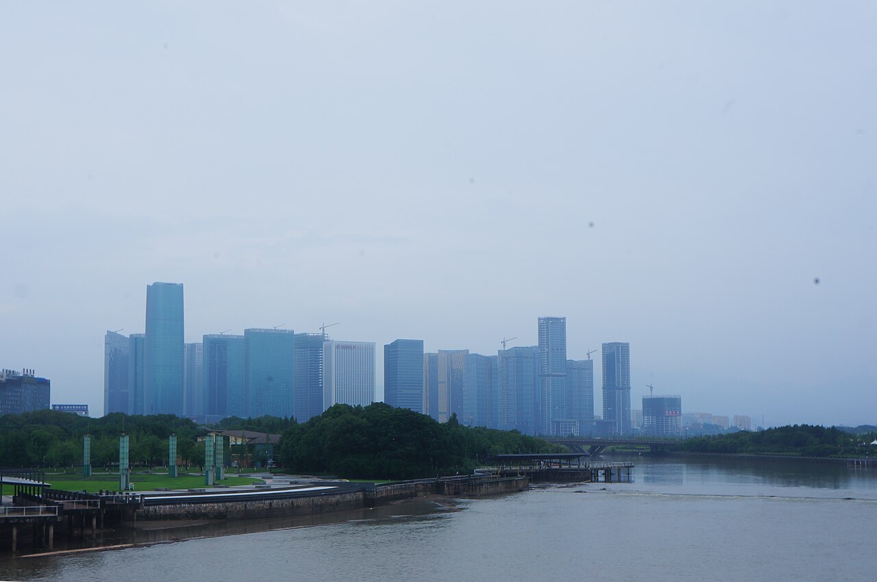 Overview of Yiwu International Trade City in Zhejiang, China